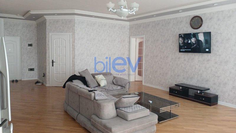 Kirayə (aylıq) 3 otaqlı Yeni Tikili  123m², Bakı