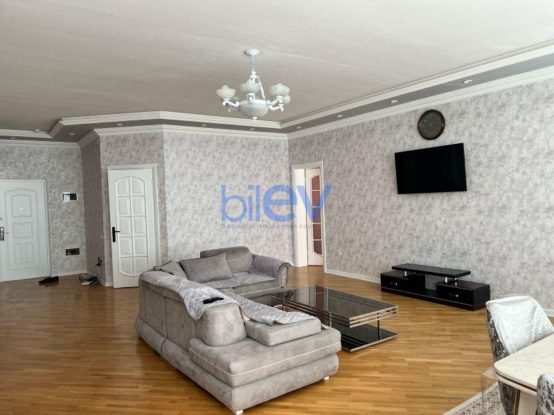 Kirayə (aylıq) 3 otaqlı Yeni Tikili  123m², Bakı