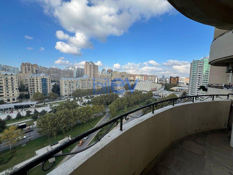Kirayə (aylıq) 3 otaqlı Yeni Tikili  123m², Bakı