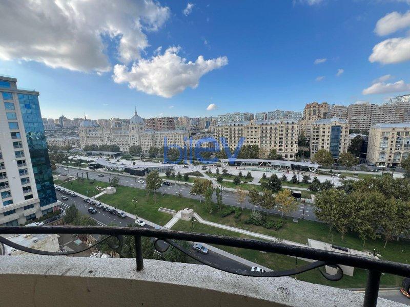 Kirayə (aylıq) 3 otaqlı Yeni Tikili  123m², Bakı