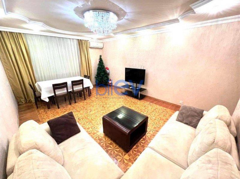 Kirayə (aylıq) 4 otaqlı Köhnə Tikili  95m², Bakı