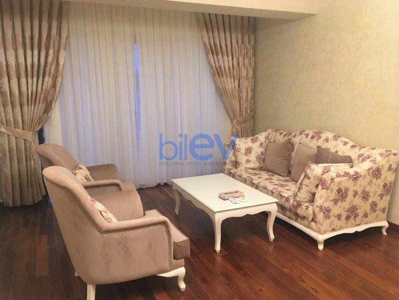 Kirayə (aylıq) 2 otaqlı Yeni Tikili  65m², Bakı