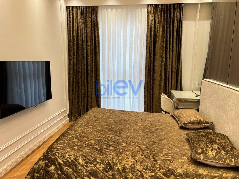 Kirayə (aylıq) 3 otaqlı Yeni Tikili  100m², Bakı