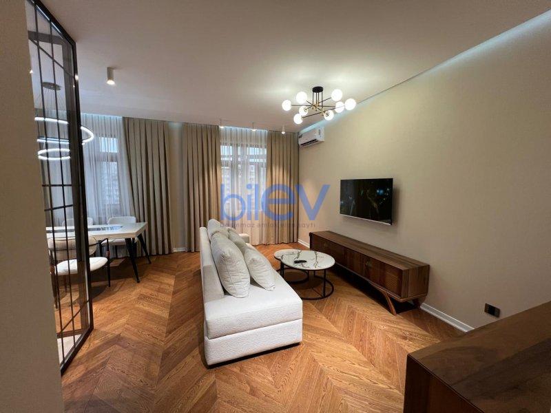 Kirayə (aylıq) 2 otaqlı Yeni Tikili  90m², Bakı