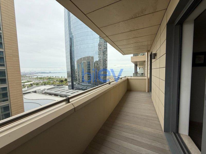 Aylıq Kirayə 3 otaqlı Yeni Tikili bina evi  160m², Bakı