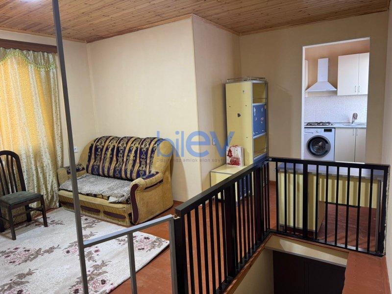Aylıq Kirayə 2 otaqlı Həyət evi  60m², Bakı
