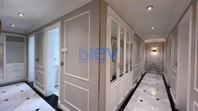 Aylıq Kirayə 3 otaqlı Yeni Tikili bina evi  160m², Bakı