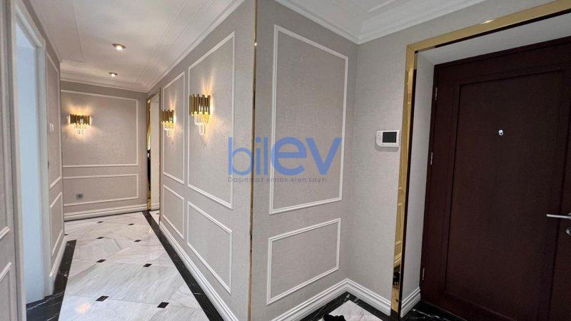 Aylıq Kirayə 3 otaqlı Yeni Tikili bina evi  160m², Bakı
