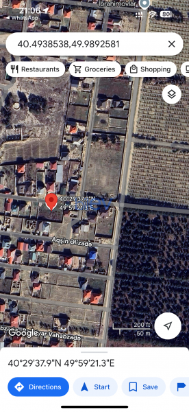Satılır  otaqlı Torpaq  1450m², Bakı