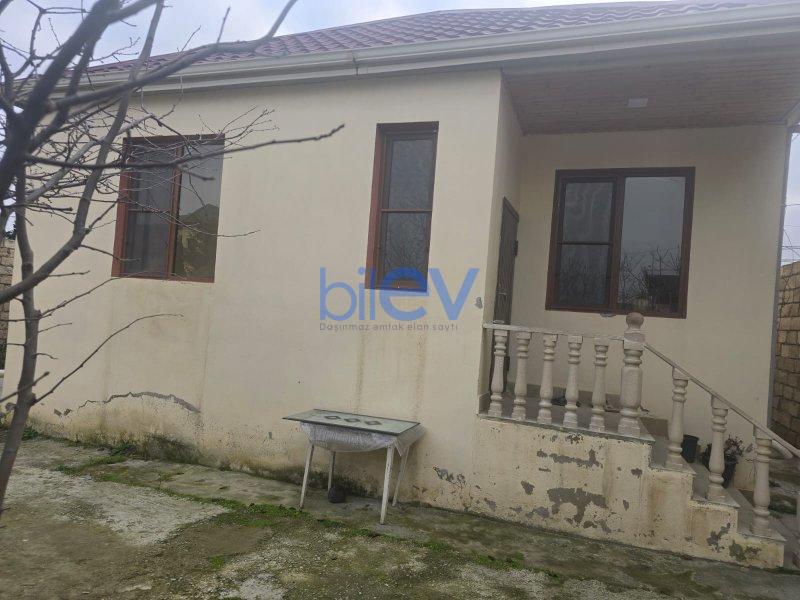 Satılır 3 otaqlı Həyət evi  80m², Bakı