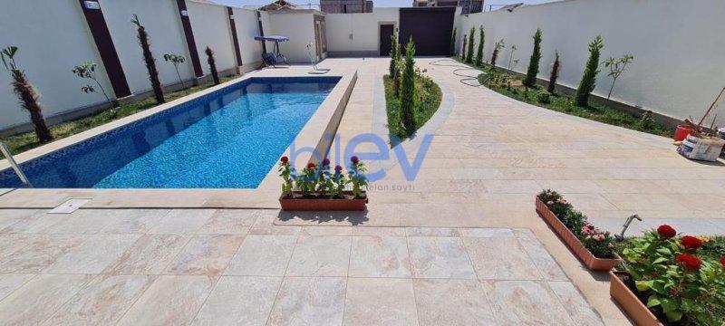 Günlük Kirayə 4 otaqlı Bağ evi  120m², Bakı
