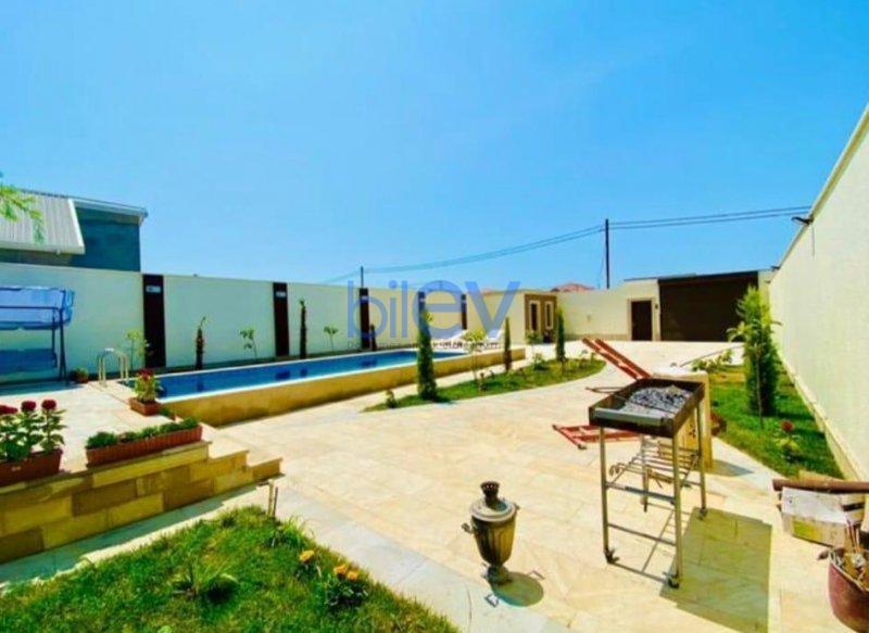 Günlük Kirayə 4 otaqlı Bağ evi  120m², Bakı