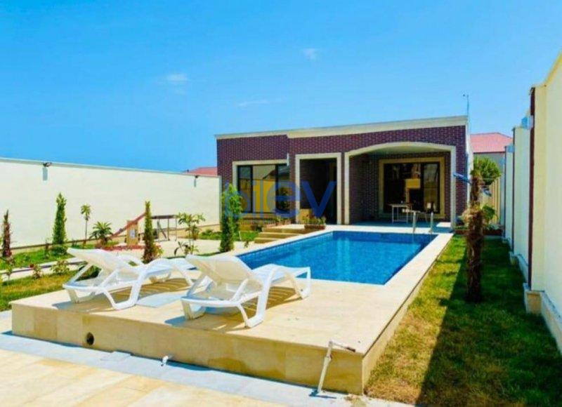 Günlük Kirayə 4 otaqlı Bağ evi  120m², Bakı