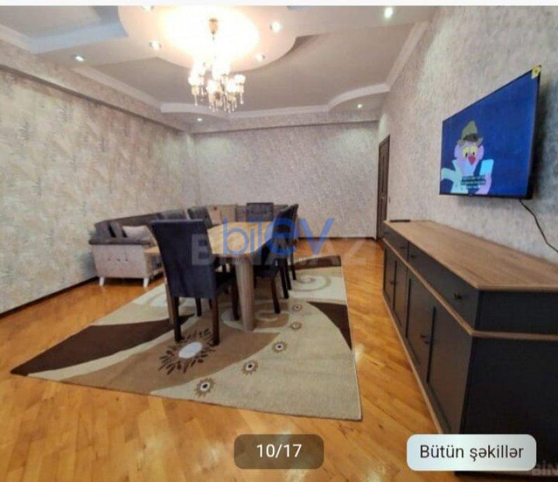 Kirayə (aylıq) 2 otaqlı Yeni Tikili  100m², Bakı