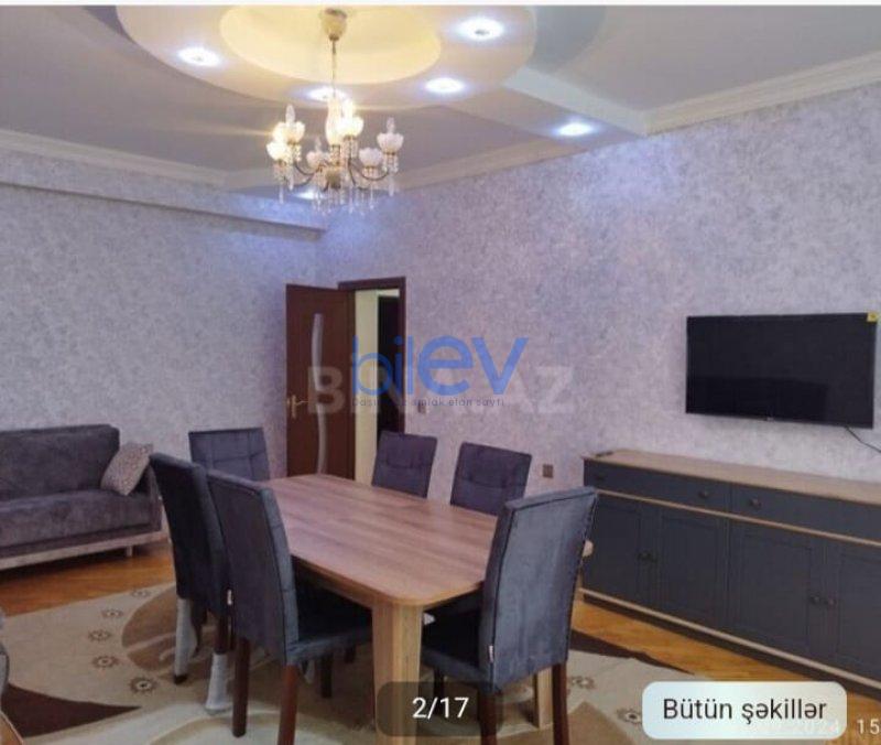 Kirayə (aylıq) 2 otaqlı Yeni Tikili  100m², Bakı
