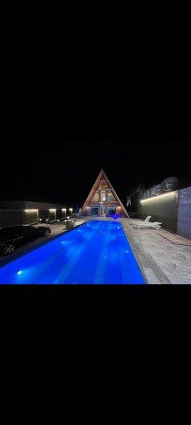 Kirayə (günlük) 3 otaqlı Aframe evlər  80m², İsmayıllı