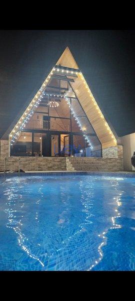 Kirayə (günlük) 3 otaqlı Aframe evlər  80m², İsmayıllı