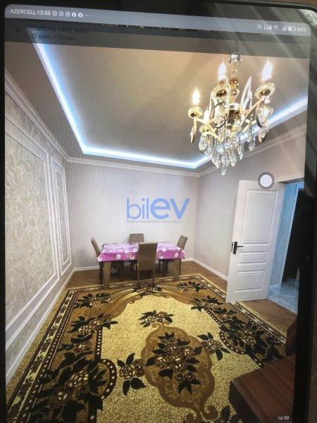Kirayə (aylıq) 3 otaqlı Yeni Tikili  100m², Bakı