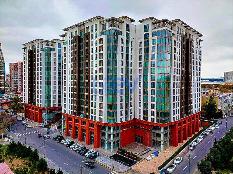 Kirayə (aylıq) 2 otaqlı Yeni Tikili  45m², Bakı
