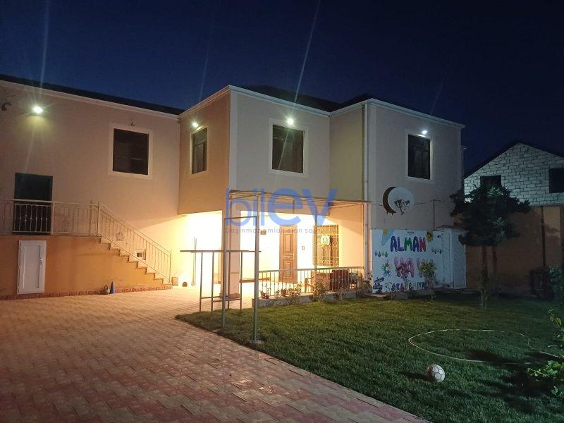 Satılır 5 otaqlı Həyət evi  128m², Bakı