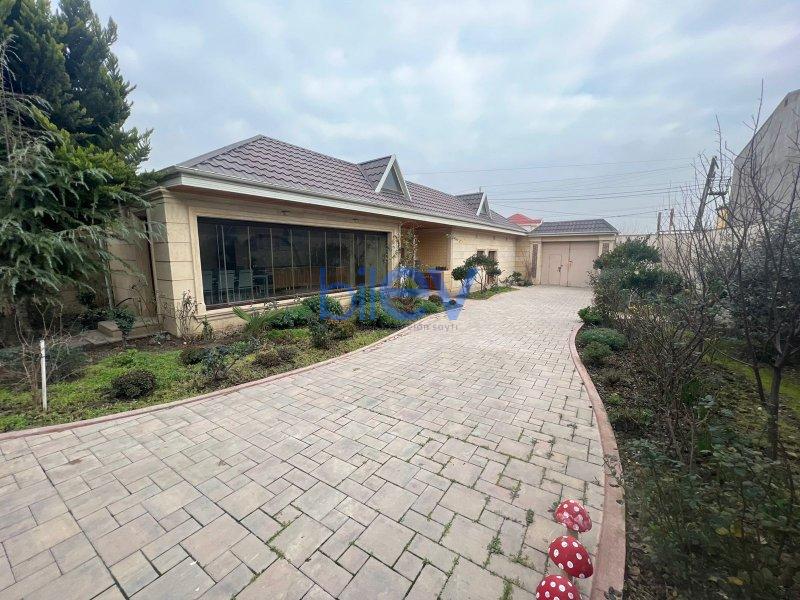 Satış 7 otaqlı Həyət evi  370m², Bakı