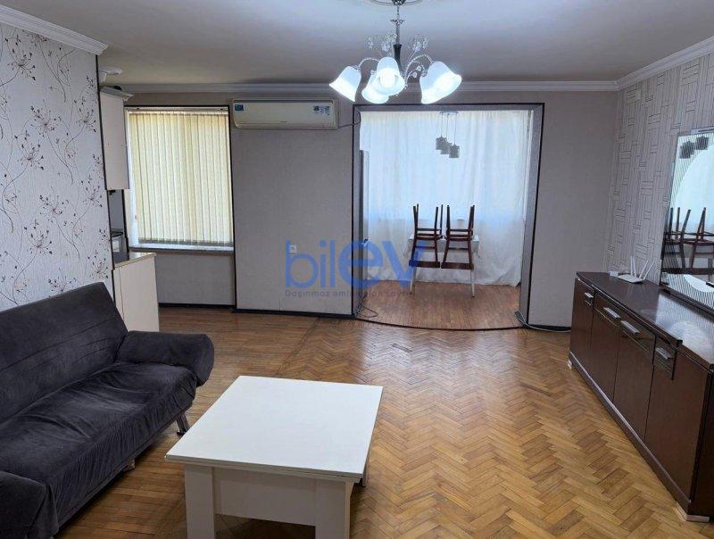 Kirayə (aylıq) 3 otaqlı Köhnə Tikili  67m², Bakı