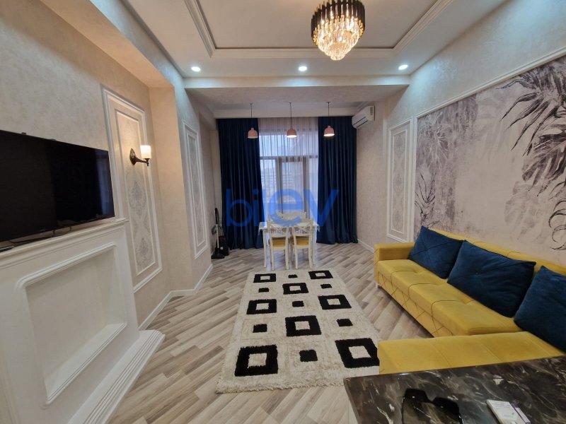 Kirayə (aylıq) 2 otaqlı Yeni Tikili  75m², Bakı