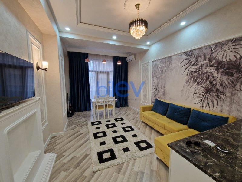Kirayə (aylıq) 2 otaqlı Yeni Tikili  75m², Bakı