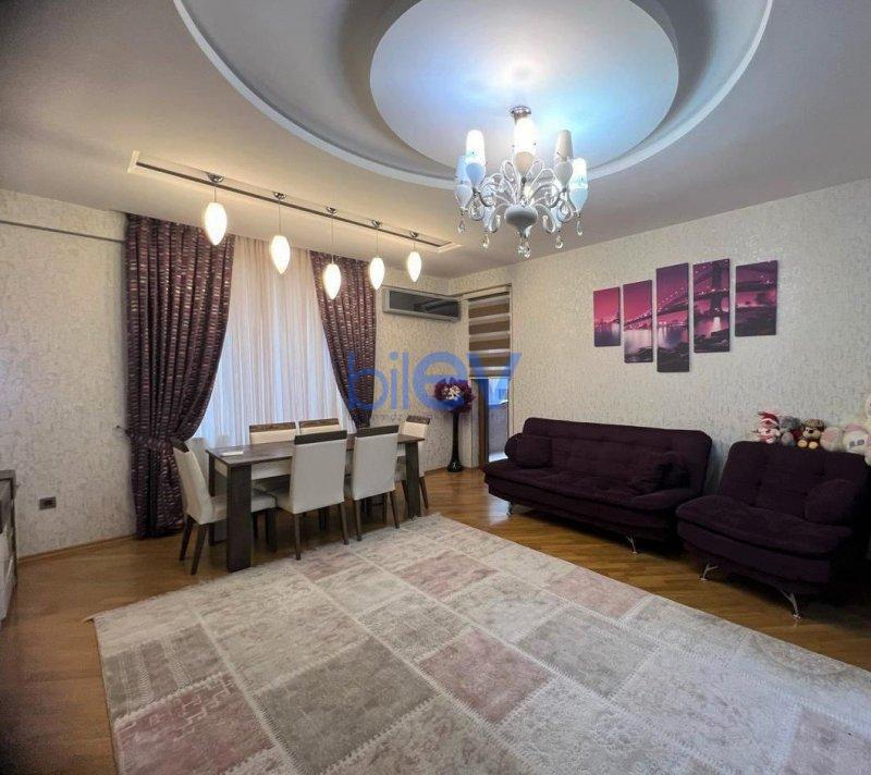 Kirayə (aylıq) 3 otaqlı Yeni Tikili  103m², Bakı
