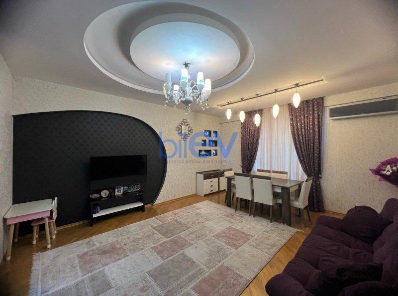 Kirayə (aylıq) 3 otaqlı Yeni Tikili  103m², Bakı