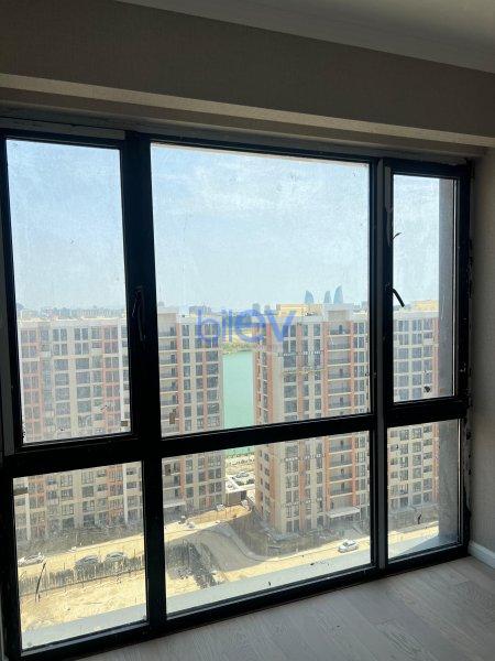 Satılır 3 otaqlı Yeni Tikili  97m², Bakı