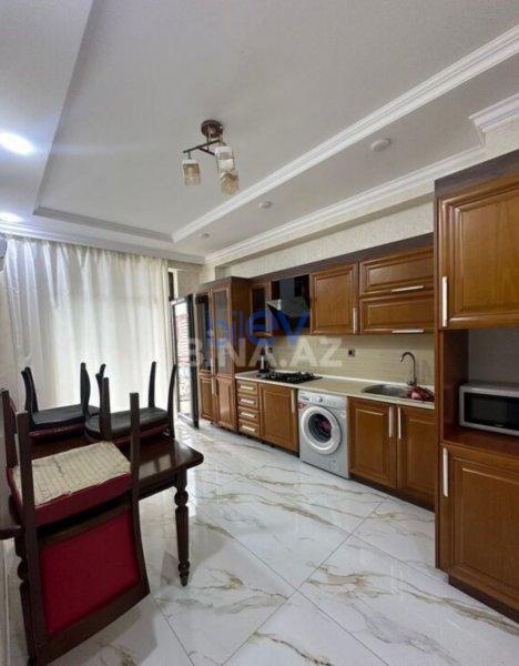 Kirayə (aylıq) 3 otaqlı Yeni Tikili  65m², Bakı