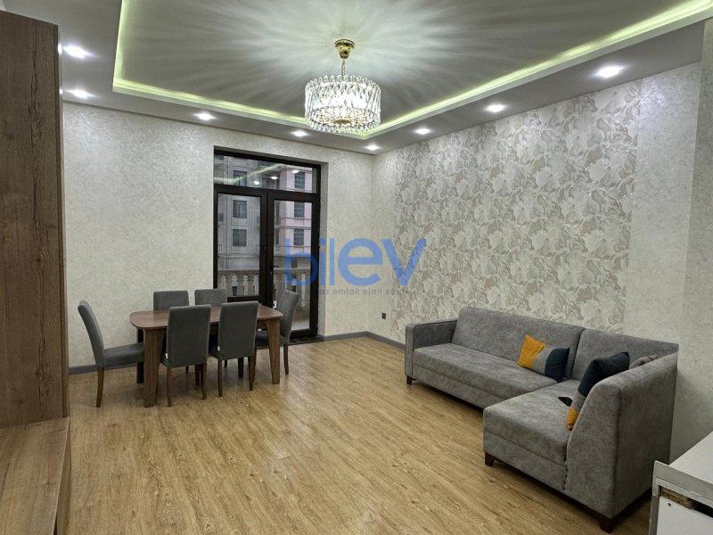 Kirayə (aylıq) 2 otaqlı Yeni Tikili  110m², Bakı