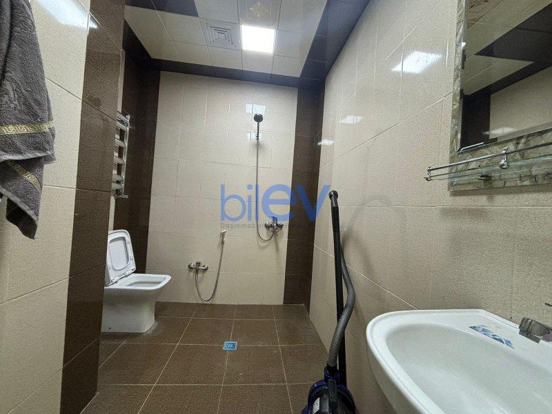 Kirayə (aylıq) 3 otaqlı Yeni Tikili  110m², Bakı