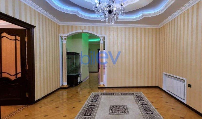 Aylıq Kirayə 3 otaqlı Yeni Tikili bina evi  173m², Bakı