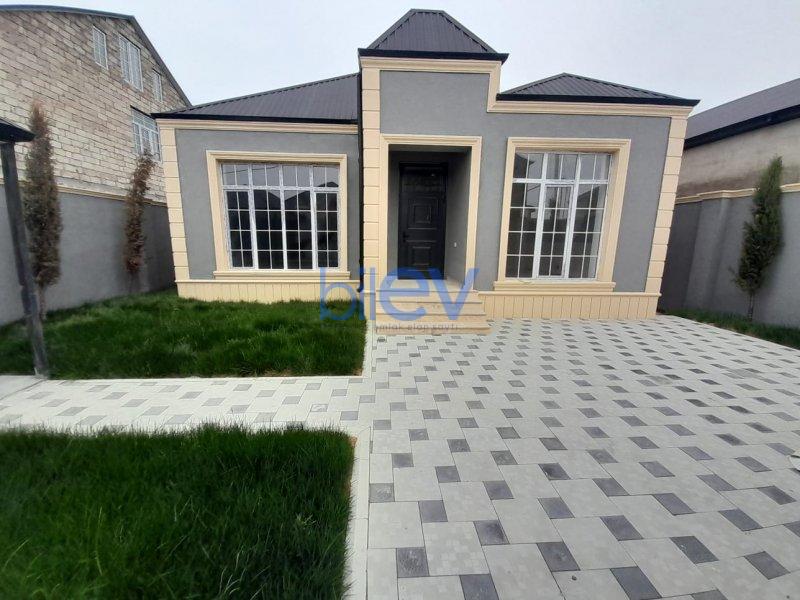 Satılır 4 otaqlı Həyət evi  110m², Bakı