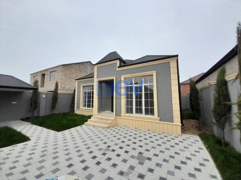 Satılır 4 otaqlı Həyət evi  110m², Bakı