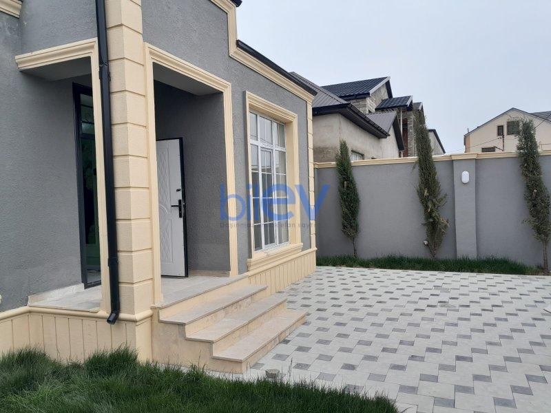 Satılır 4 otaqlı Həyət evi  110m², Bakı