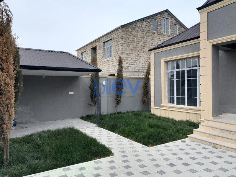 Satılır 4 otaqlı Həyət evi  110m², Bakı