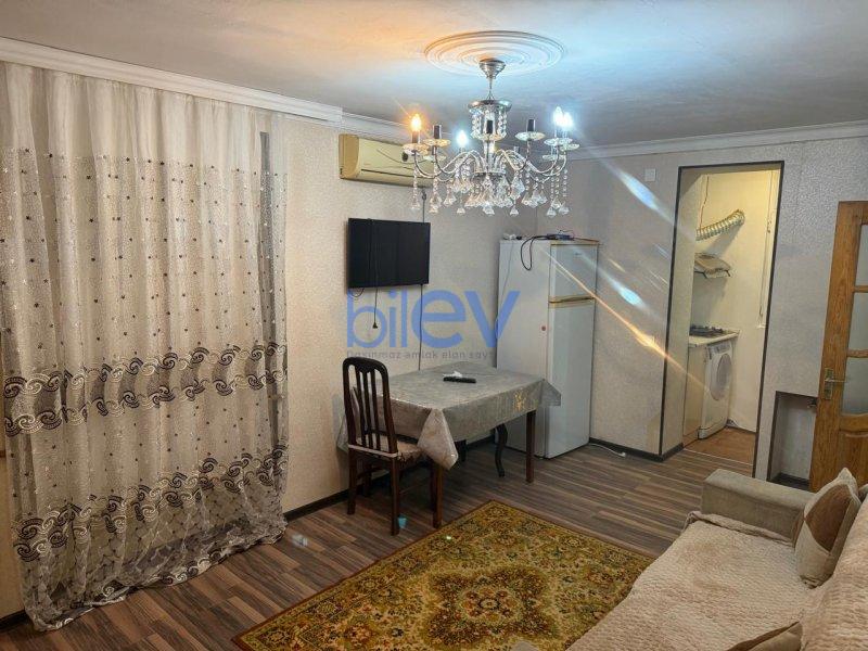 Kirayə (aylıq) 2 otaqlı Köhnə Tikili  33m², Bakı