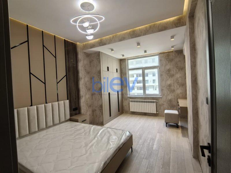 Kirayə (aylıq) 2 otaqlı Yeni Tikili  79m², Bakı