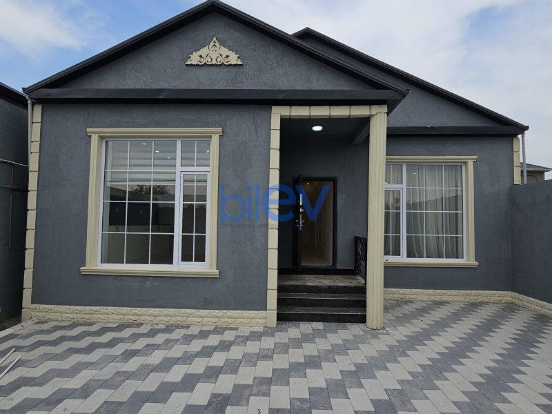 Satılır 4 otaqlı Həyət evi  85m², Bakı