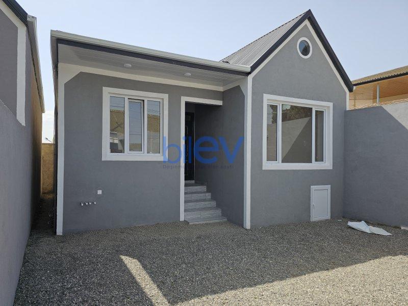 Satış 3 otaqlı Həyət evi  90m², Bakı