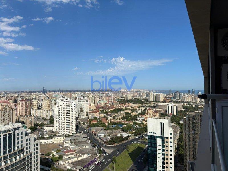 Kirayə (aylıq) 3 otaqlı Yeni Tikili  150m², Bakı