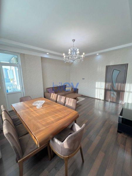 Satış 3 otaqlı Yeni Tikili bina evi  100m², Bakı