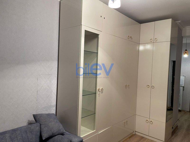 Kirayə (aylıq) 1 otaqlı Yeni Tikili  30m², Bakı