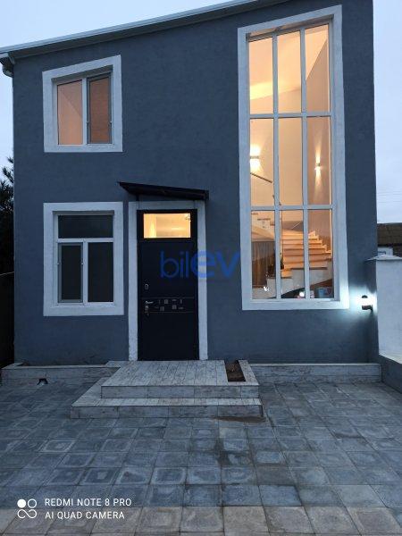 Kirayə (aylıq) 3 otaqlı Bağ evi  80m², Bakı