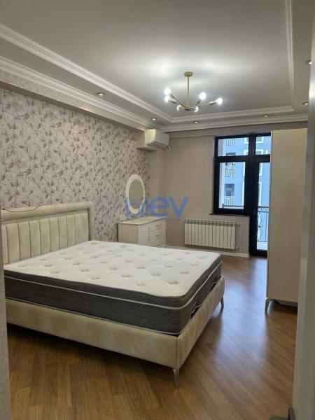 Aylıq Kirayə 3 otaqlı Yeni Tikili bina evi  160m², Bakı