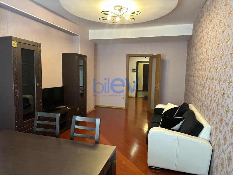 Kirayə (aylıq) 2 otaqlı Yeni Tikili  90m², Bakı