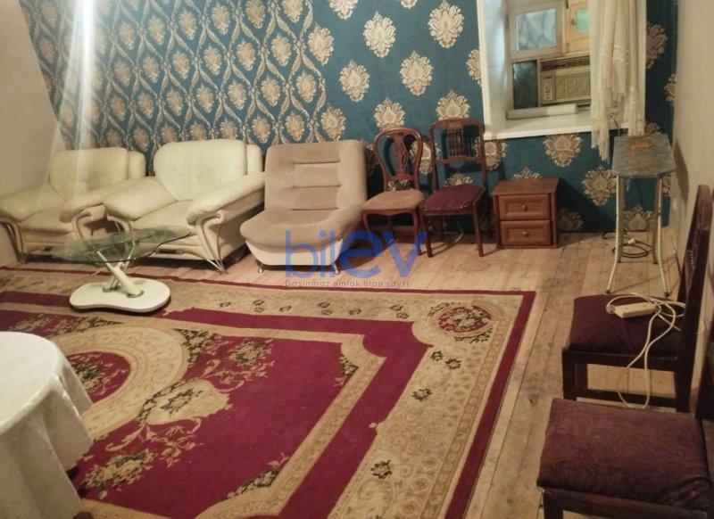 Kirayə (aylıq) 2 otaqlı Həyət evi  58m², Bakı